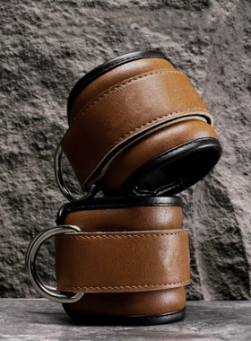 龙门架健身脚踝扣练臀腿绳索后踢辅助腿部力量训练拉力阻力绑带套