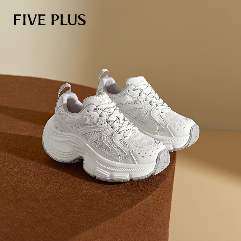 FIVEPLUS增高老爹鞋女鞋