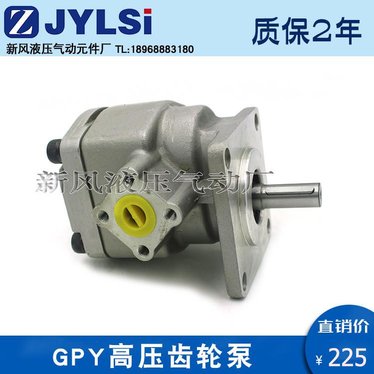 高压齿轮泵GPY-2R/3R/4R/5.8R/7R/8R/9R/10R/11.5R/12RGPY-6RX4B