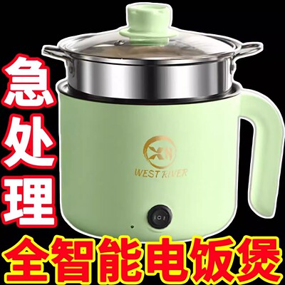 特价德国小电饭煲1人2小型迷你电饭锅学生宿舍小电煮锅不粘电火锅