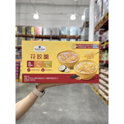 山姆代购MM豆乳野米椰香银耳花胶羹2016g即食滋补代餐营养花胶粥