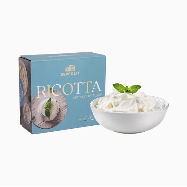 意大利进口意帕斯塔里科达乳清干酪150g*3涂抹面包即食 ricotta