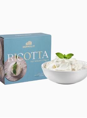 意大利进口意帕斯塔里科达乳清干酪150g*3涂抹面包即食 ricotta