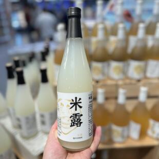 盒马米露720ml低度微醺米酒顺滑清甜固态发酵开盖即饮冷饮加热