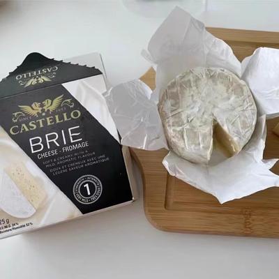 Castello嘉仕德罗丹麦布里奶酪125g安拉金文奶酪即食软质原制芝士