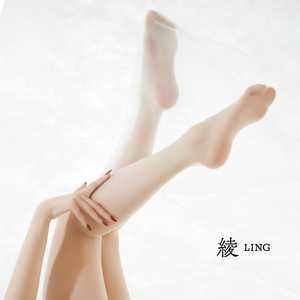 「绫天生丝滑-素」轻绒™0D超薄天鹅绒哑光遮瑕防晒美肤无缝丝袜