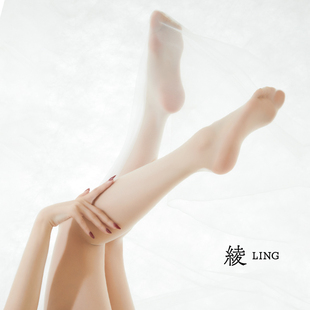 「绫天生丝滑-素」轻绒™ 1D超薄天鹅绒哑光遮瑕防晒美肤无缝丝袜