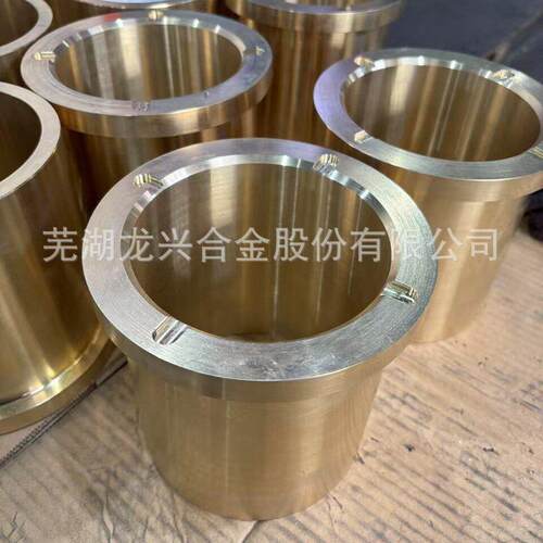 耐磨图铝青铜铸制造铝蜗青铜套1020轮阀杆螺母导向套支持按定厂家