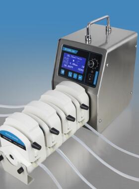 慧宇流量型蠕动泵BT100L-1A配多种泵头多通道