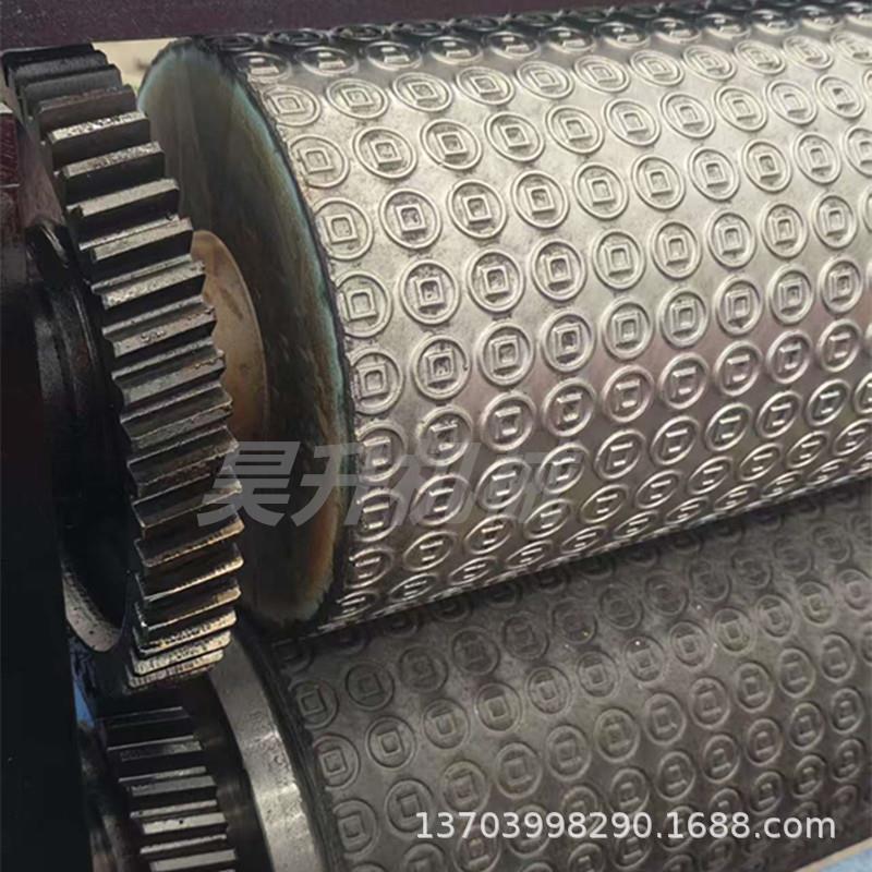 小型烧纸压花机火纸压泡机全自动橡胶版印刷机往生咒路路通印刷机