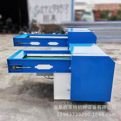 双头枕填充机可做出XLMD23口电压开棉填棉充抱一体机纤棉p化p充棉