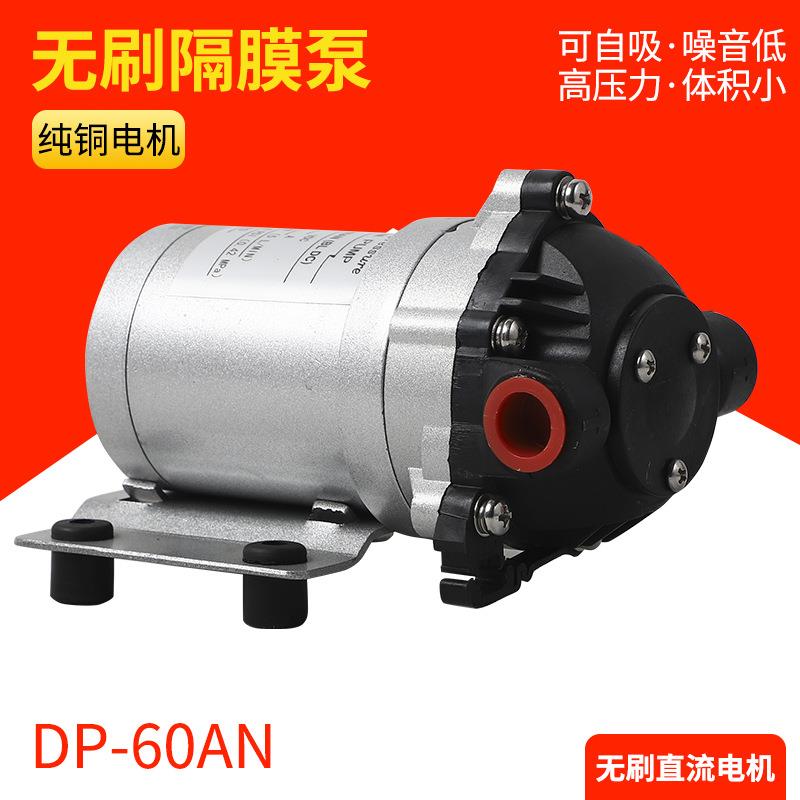 无刷隔膜泵DP-60A电焊机冷却循环泵直流自吸增压泵美容仪器水泵