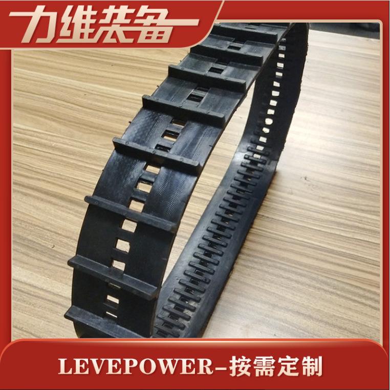 现货供应PY-60高强度橡胶履带同步带特种履带履带