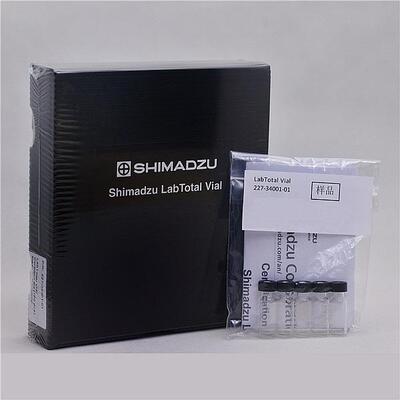 岛津LabTotal1.5ml(100pcs)forLC／LCMS，样品瓶+盖垫套装通用型
