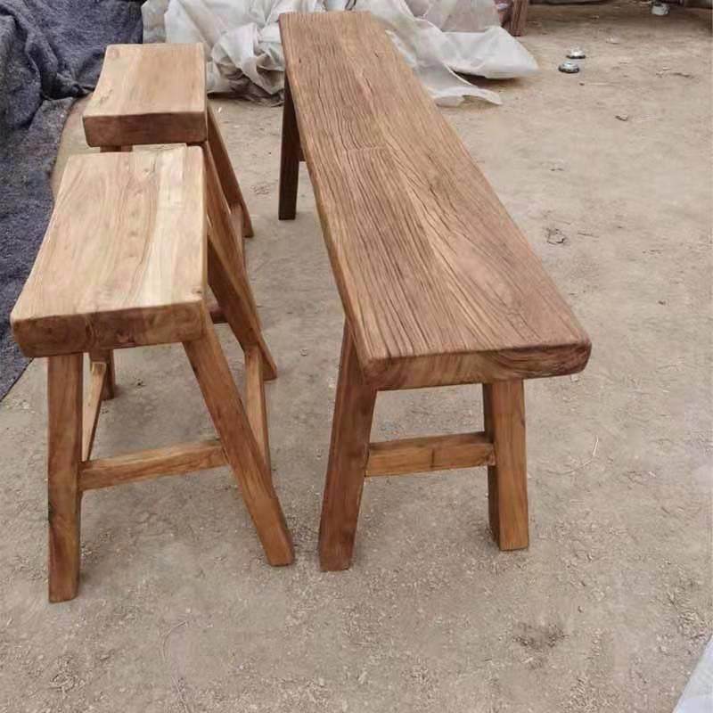 元宝凳子长凳复古做旧生态民俗老榆木门板凳短凳长条凳榫卯换鞋凳,住宅家具,餐椅,淘宝优惠券,粉丝福利购,淘宝优惠卷