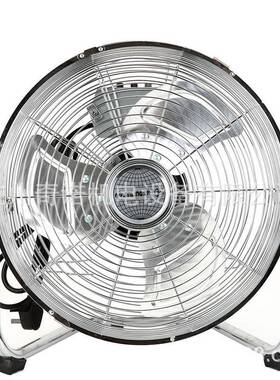 供应20寸FE-50P2商用强力趴地扇工业厂房台地风扇铝叶大功率电扇