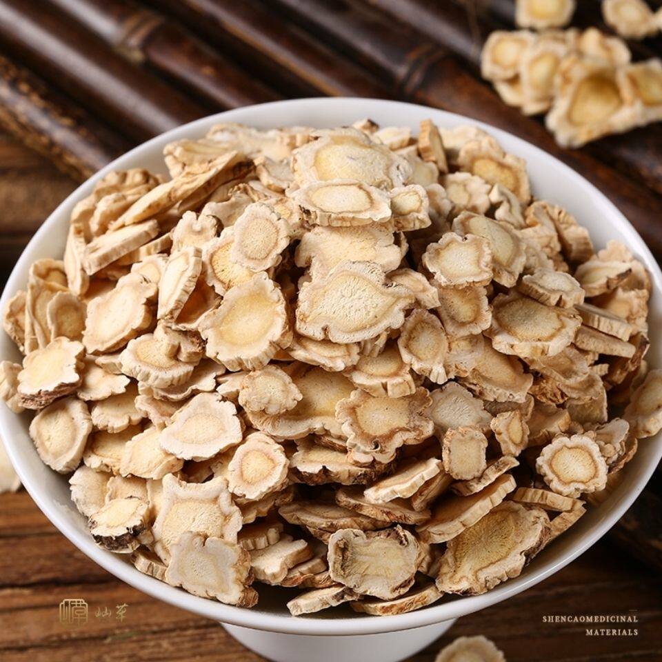 新货桔梗中药材桔梗片桔梗茶桔梗干桔梗片推荐泡茶水甘草50g包邮