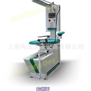 工业用多功能蒸汽式吸鼓风烫台干洗配套设备半自动豪华桥式烫台