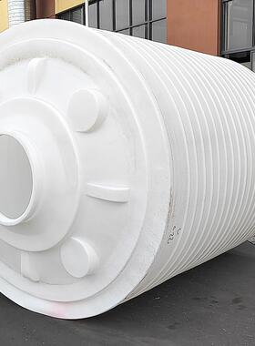 PT-2000L塑料储罐应急水存储PE塑料水箱30立方加厚塑料桶牛筋水桶