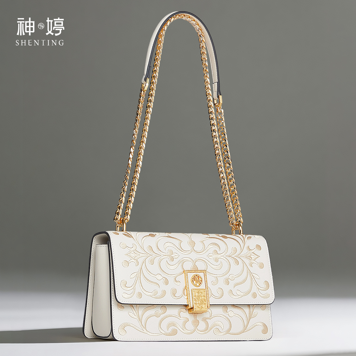 非遗苏绣国风包包原创设计