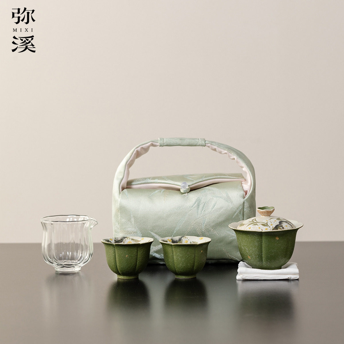 户外便携小青柑旅行茶具套装家用泡茶碗一碗二杯露营泡茶杯送女生,餐饮具,茶饼盒,淘宝优惠券,粉丝福利购,淘宝优惠卷