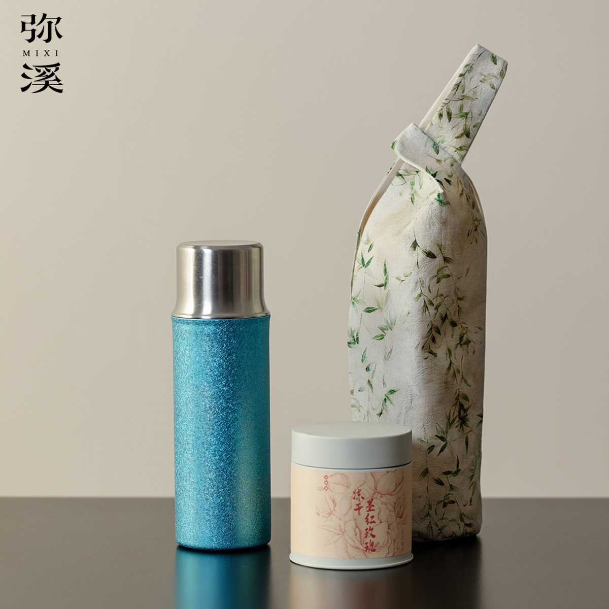 弥溪2025创意纯钛新中式磁吸杯家用焖茶杯保温杯男女便携车载水杯