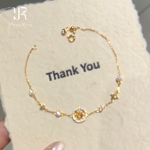 八芒星罗盘手链2025新款爆款复古精致小众高级叠戴巨好看爆闪手饰