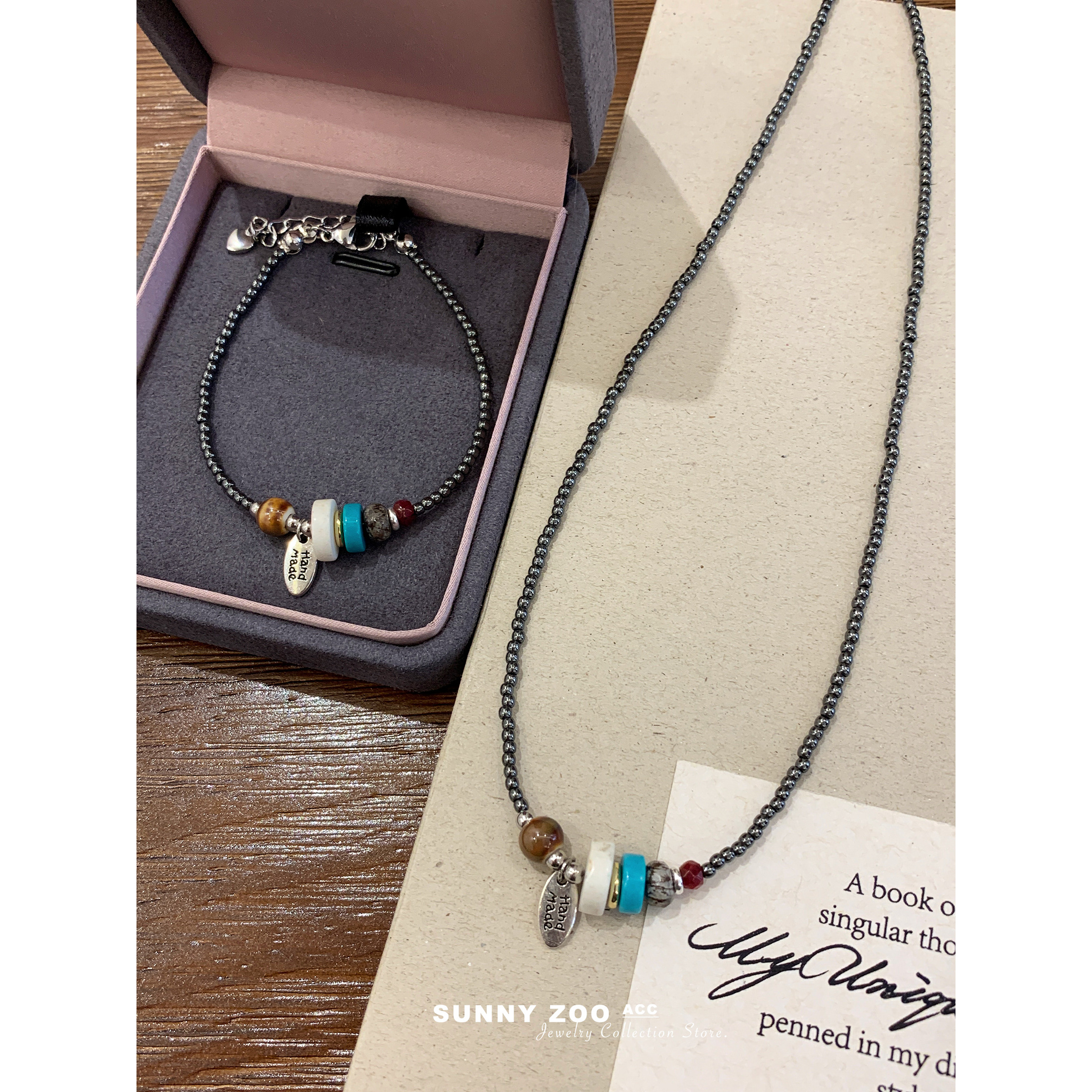 新中式珍珠项链女款高级感轻奢小众2025新款爆款精致秋冬毛衣链