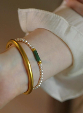 珍珠手链女2025年新款清冷感中式