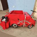 梳草机人造草坪梳理机草坪打理机直供驾驶型汽油梳草机