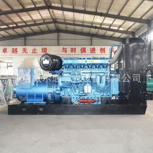 500kw柴油发电机组 工厂矿山应急发电机组 养殖场发电机组