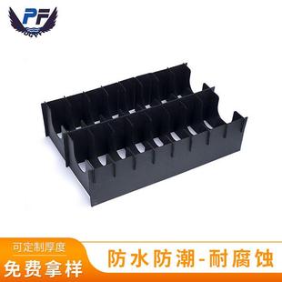 定制中空板刀卡pp塑料中空板周转箱隔板垫板万通板导电钙塑板