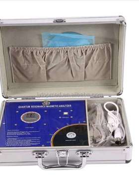 2nd bioresonance magnetic quantum analyzer biofeedback