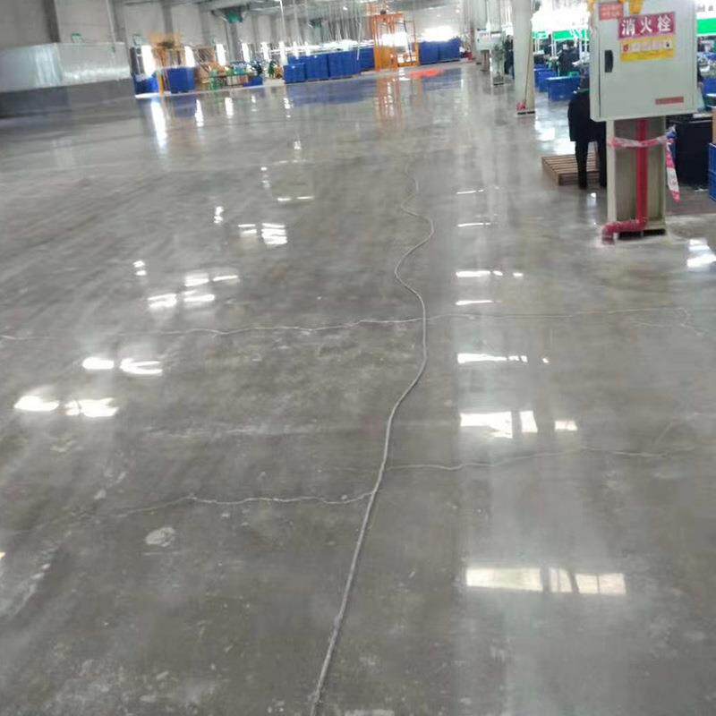 水泥锂基剂固化渗透剂地面混凝土密封地坪漆面层施工环保地坪漆