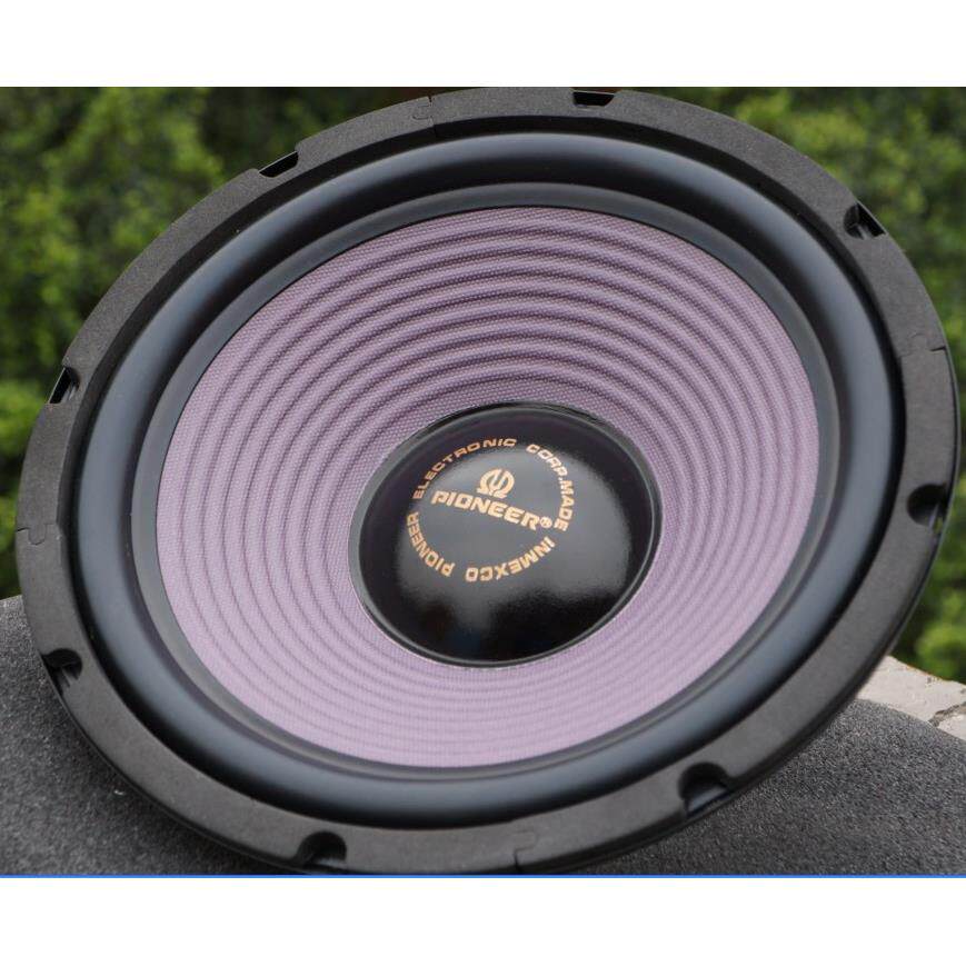 先锋 12寸低音喇叭 超重双磁低音喇叭音响扬声器 低音炮喇叭