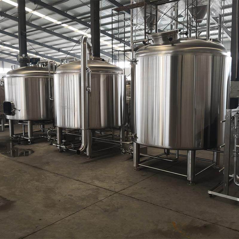 2000L小型精酿啤酒设备 家用酿酒设备 自酿小型酿酒设备 啤酒机