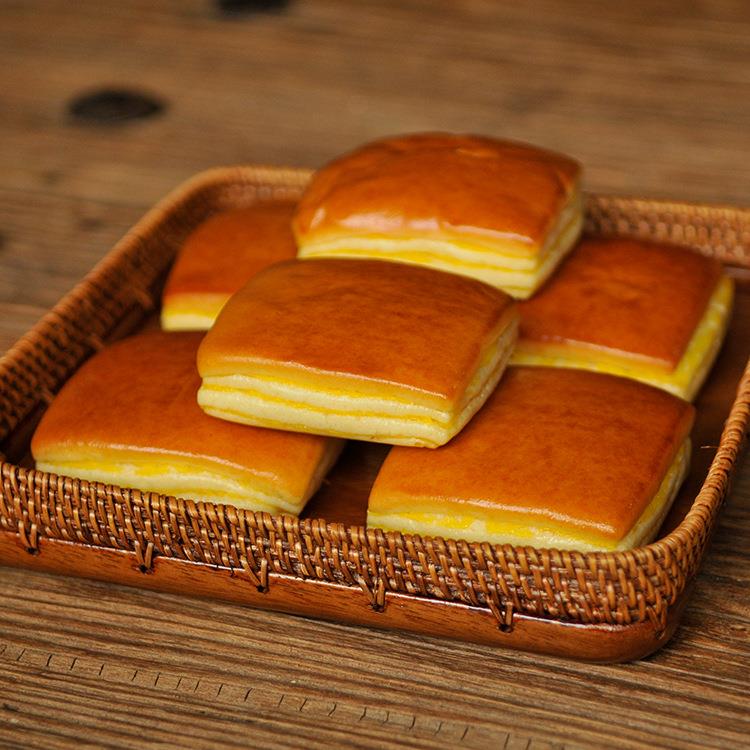 日式藤编手工大漆黑胡桃木果盘创意点心托盘桌面收纳盒复古风茶盘