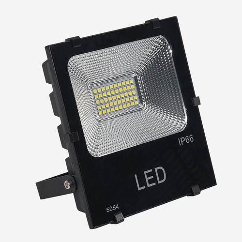 led投光灯5054黑金刚50W户外防水100w广告灯室外照明射灯超亮路灯