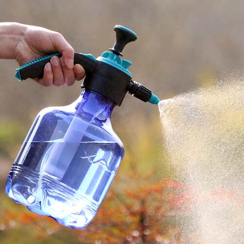 大容量3L喷壶园艺工具家用手动气压式喷雾器洒水壶浇花壶喷水壶