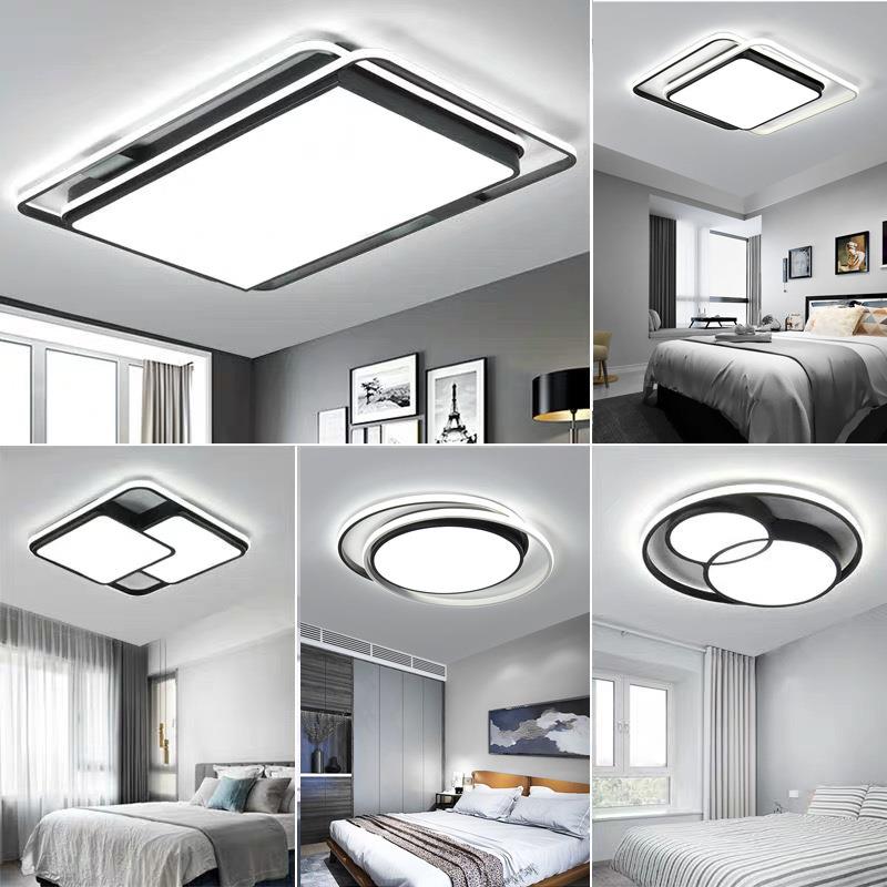 卧室灯具客厅灯 现代卧室灯具套餐组合三室两厅大气家用led北欧灯