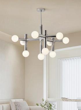 中古包豪斯客厅吊灯现代简约孟菲斯侘寂风卧室餐厅书房设计师灯具