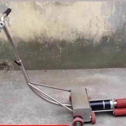 移动设备推动器火车车厢连接移动助推拉车器手推车辆移动设备