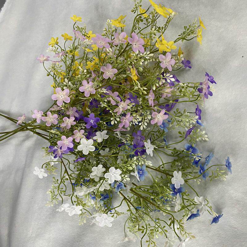 仿真玛格丽小野花室内客厅假花装饰客厅摆设餐桌绢花家居花束摆件