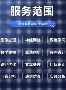 Python程序代编Pytorch医学图像分割Nlp代做CV人工智能深度学习