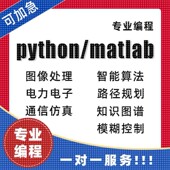 python代编程代做opencv图像识别目标检测yolo语义分割matlab程序