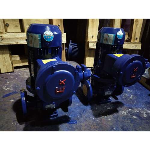 A沂泵洺 ISG150-200B管B道离心泵增压泵化工ISG150-2热水泵IHG/IS