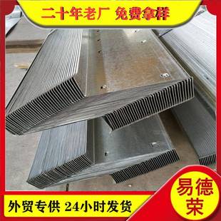 钢结构镀锌檩条c型钢冷弯几字型钢热镀锌冲孔z型钢355材质C型钢