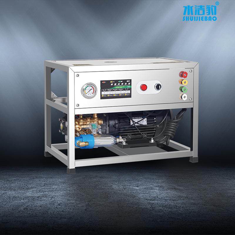 电动高压造雾机景观雾化机人造雾设备厂房降温降尘加湿器降温机