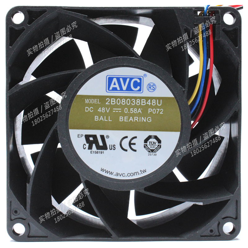 PWM大风量8CM厘米散热风扇