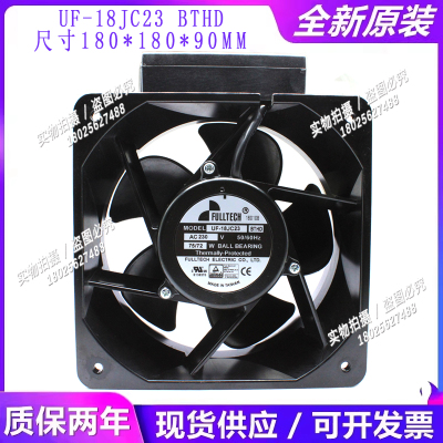 全新台湾FULLTECH福佑 UF-18JC23 BTHD 230V 轴流UPS电源散热风扇